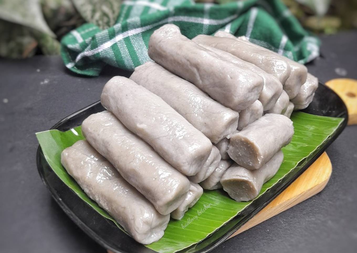 Pempek Dos Lenjer dari Kepala Ikan Teri