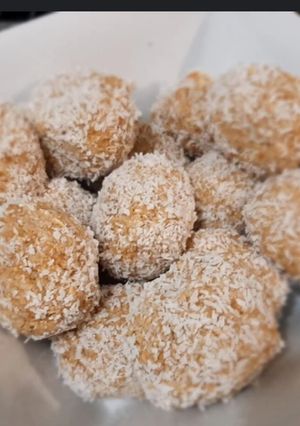 Una foto de Cocadas de Avena
