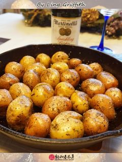 奶油迷你馬鈴薯 的食譜成品照片