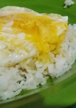 Foto resep Telur ceplok saus mentega
