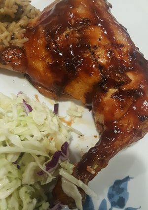 A picture of IP BBQ Chicken.