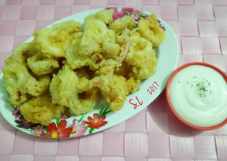 Cumi Goreng Tepung (Fried Squid)