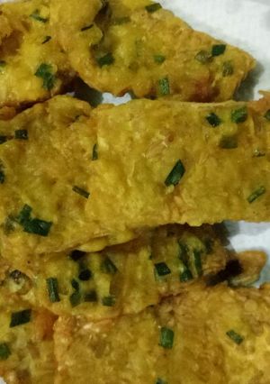Foto resep Tempe mendoan