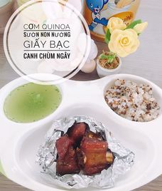 sườn non nướng