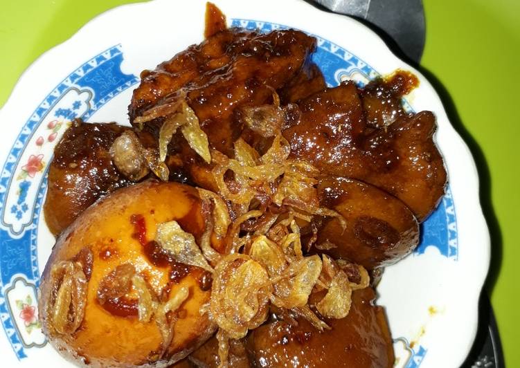 Semur 2TJ (Tahu, Telur & Jengkol)