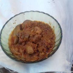 A picture of Chicken livers.