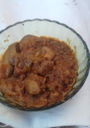 A picture of Chicken livers.