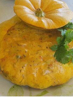 Foto de Bobó de camarão no jerimum do RN