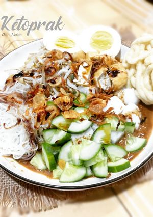 Foto resep Ketoprak