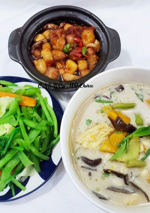 Hình của món Mâm cơm mùa hè 1.