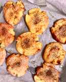 🌱 Khoai Tây Ép Nướng Tỏi & Lá Thơm Provence (Vegan)