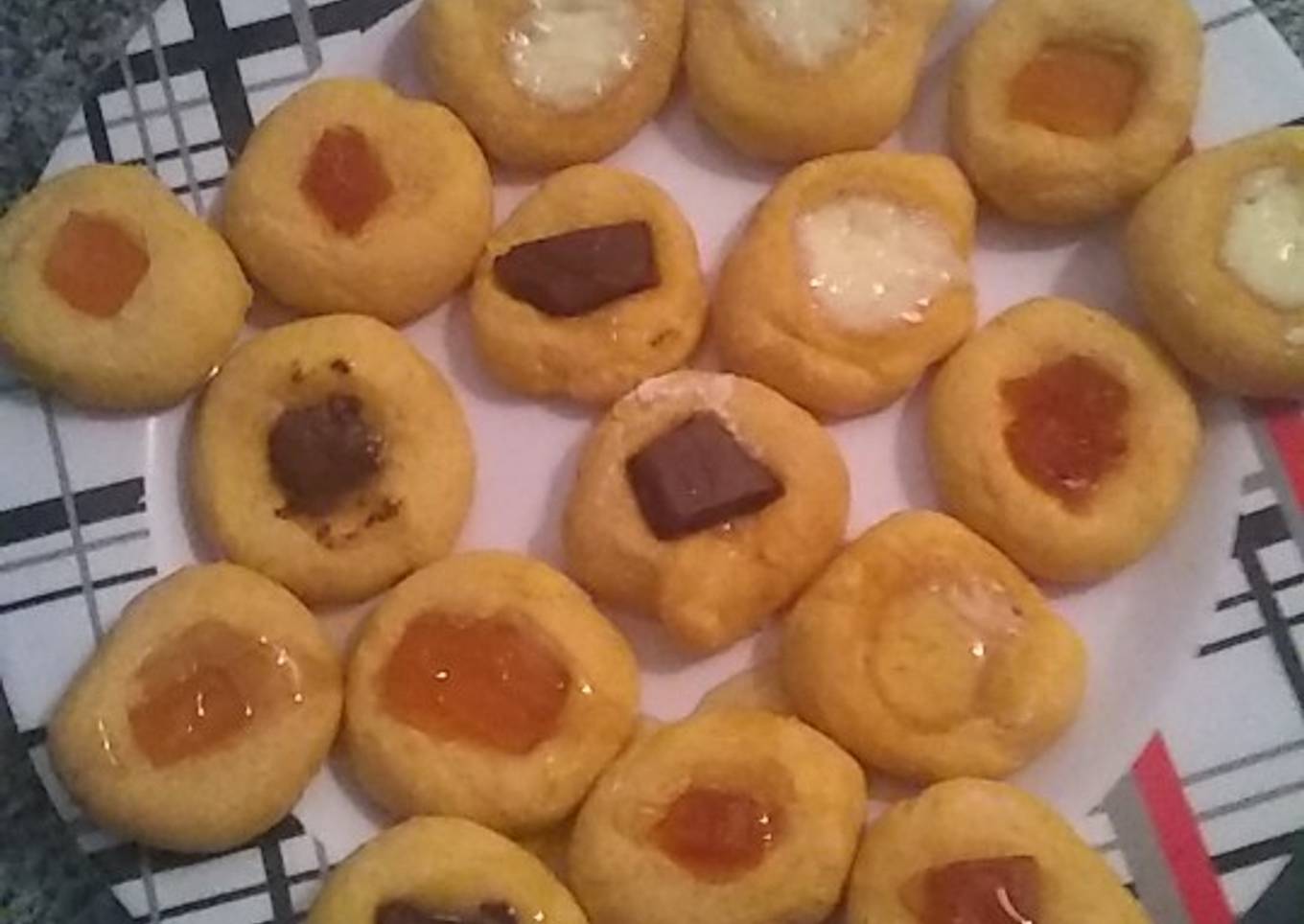 Masitas de calabaza