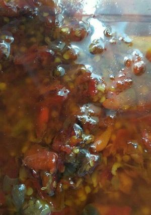 Foto resep Sambel bawang ebi