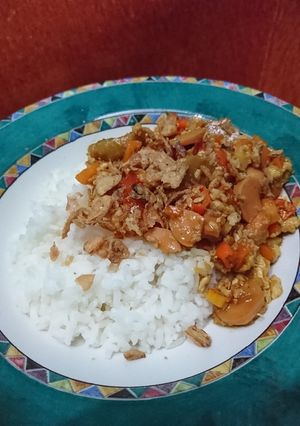 Foto resep Nasi Gila ala saya