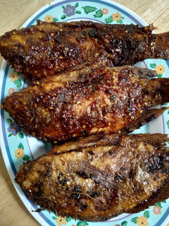 Foto resep Kakap merah bakar simpel