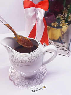 عکسی از دستور سس کاراملی یا سس تافی(Caramel sauce)🥃