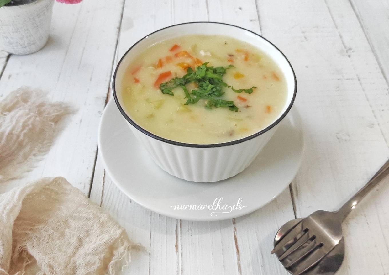 141. Chicken Cream Soup