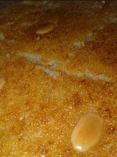 صورة لوصفة الهريسة