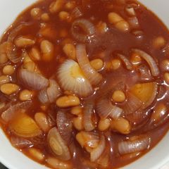 Baked beans special A picture of Baked beans special.