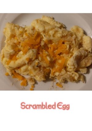 Foto resep Scrambled Egg