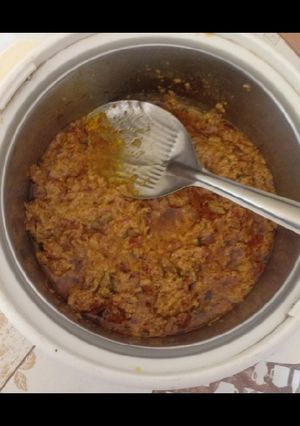 A picture of मलाई की सब्जी.