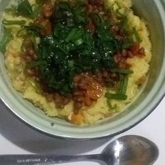 A picture of Vegetable rice porridge.
