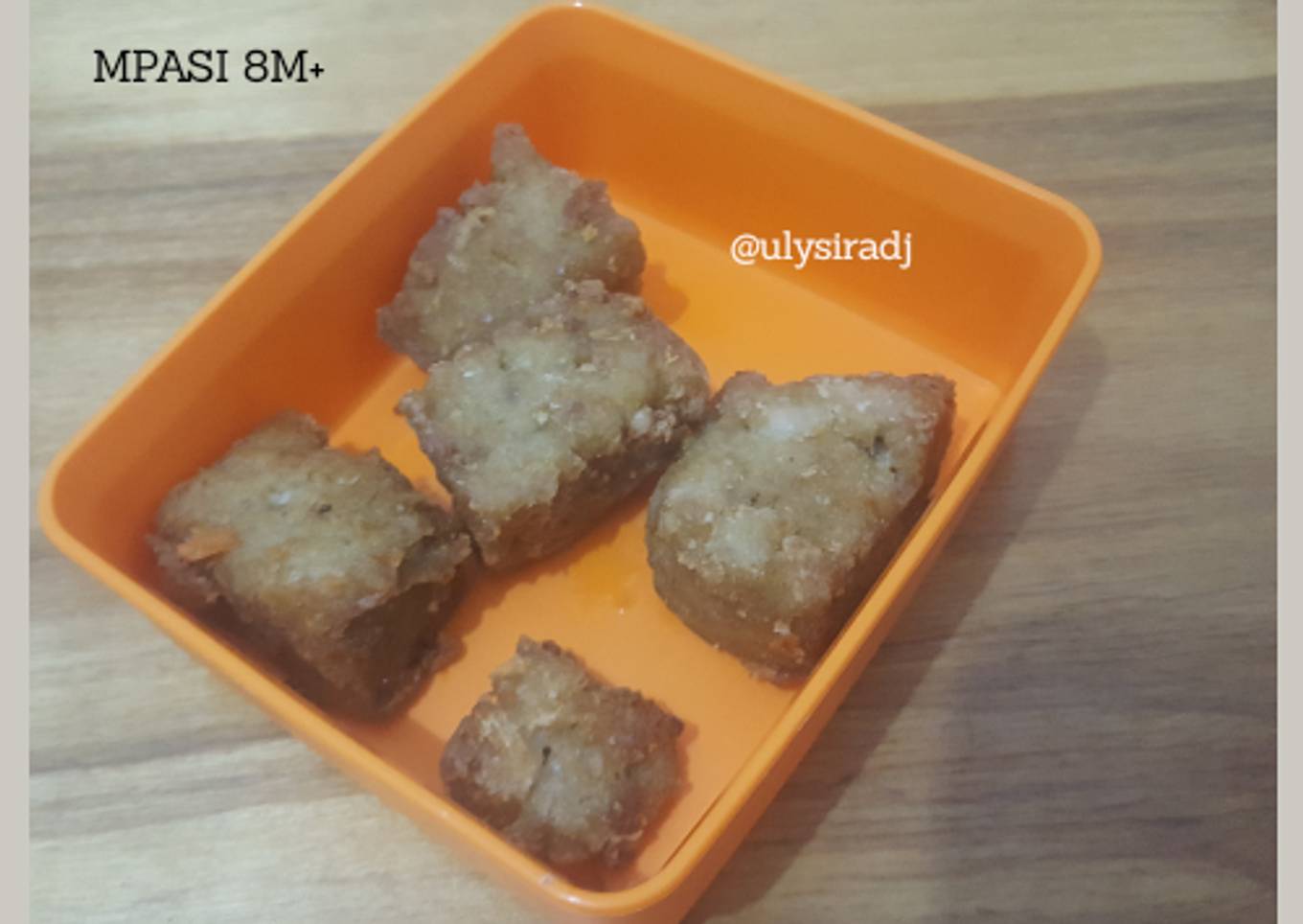 Nugget Sapi - Jagung, mpasi 8m+