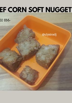 Foto resep Nugget Sapi - Jagung, mpasi 8m+