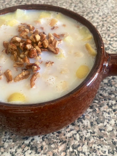 Una foto de Avena saludable