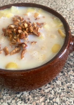 Una foto de Avena saludable