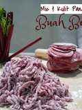 Mie & Kulit Pangsit Buah Beet