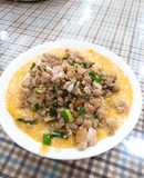 Cháo yến mạch bí đỏ