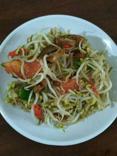 Foto resep Tumis Toge Ikan Asin