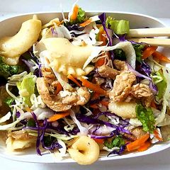 A picture of Easy and Delicious vegs Pasta Salad.