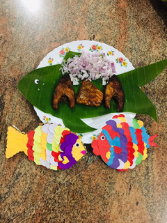 வாழை இலை மீன் பொரிச்சது(meen porichathu) செய்முறை முக்கிய புகைப்படம்