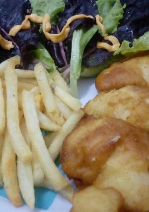 Foto resep Fish and chips sederhana