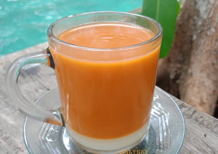 Cara Gampang Menyiapkan Hot Thai Tea, Menggugah Selera