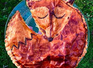 Une photo de Galette des Rois renard