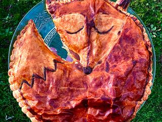 Galette des Rois renard