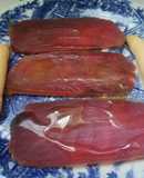 Mojama de atún de Barbate, la tapa perfecta de jamón de mar🐟