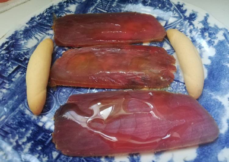 Mojama de atún de Barbate, la tapa perfecta de jamón de mar🐟
