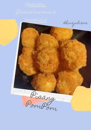 Foto resep Pisang PomPom