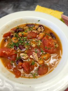 A picture of Chicken chilli.