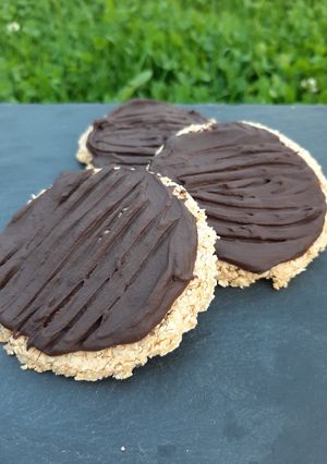 Une photo de Biscuits granolas