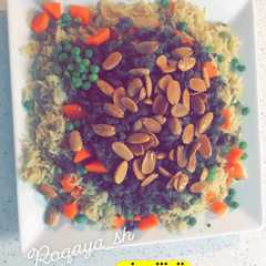 طريقة عمل أوزي باللحم المفروم 😋😋-レシピのメイン写真