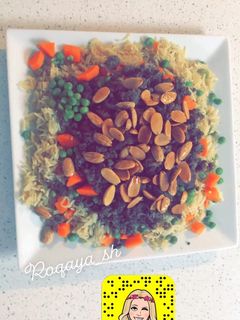 صورة لوصفة طريقة عمل أوزي باللحم المفروم 😋😋
