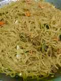 Bihun jagung goreng toping ayam teriyaki super pedaz