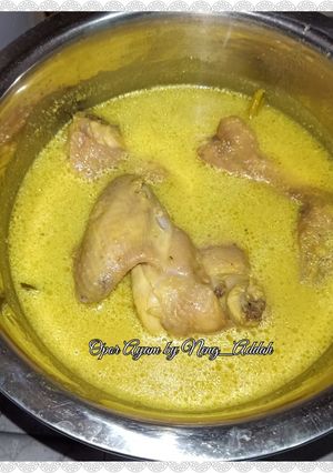 Foto resep Opor ayam