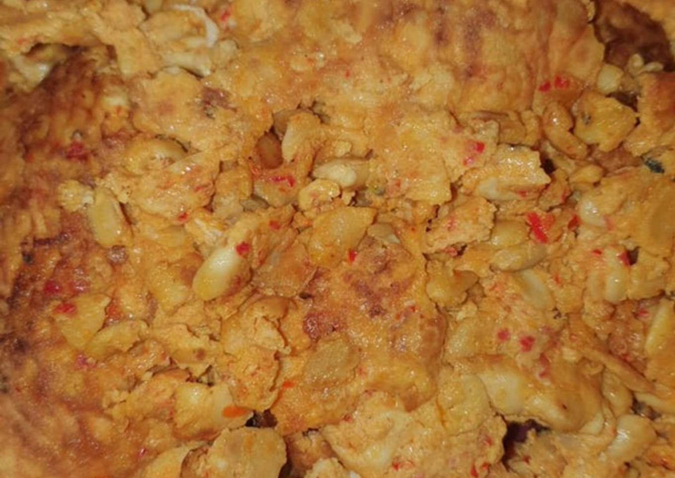 Telur Tempe Dadar
