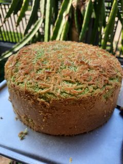 Foto resep Bolu pandan santan
